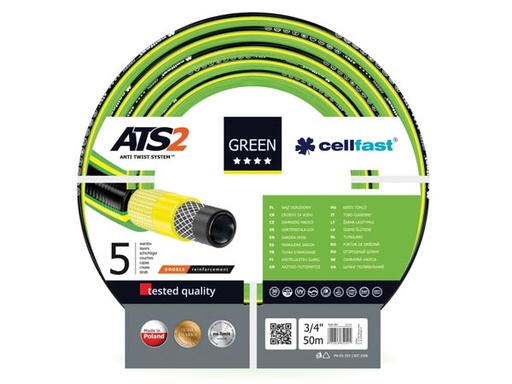 [H49843] Vandslange - Green ATS2™, 3/4" (50m)