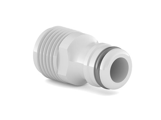 [H49856] Hanekobling m. udvendigt gevind - IDEAL™, G3/4"