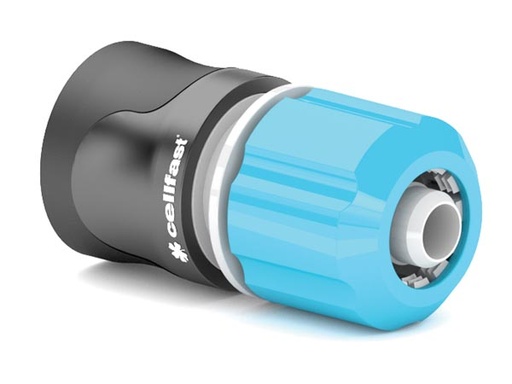 [H49873] Vandslangekobling m. stop - ERGO™, 1/2-5/8"