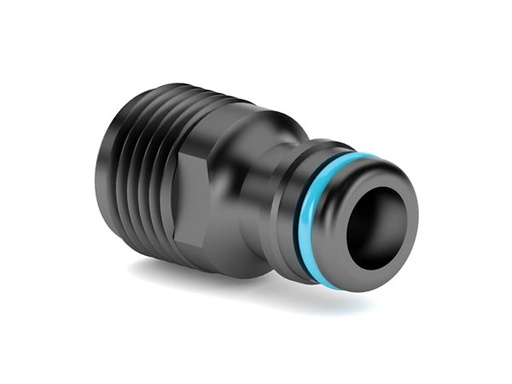 [H49881] Hanekobling m. udvendigt gevind - ERGO™, G3/4"