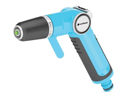 [H49884] Spule-/brusepistol til vandslange - ERGO™, m. regulering