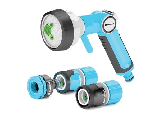 [H49898] Spule-/brusepistolesæt - ERGO™ 3/4" 4-funktionel (4 dele)