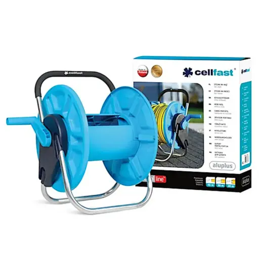 [H49902] Oprul til haveslange - ALUPLUS, 1/2" maks. 45m