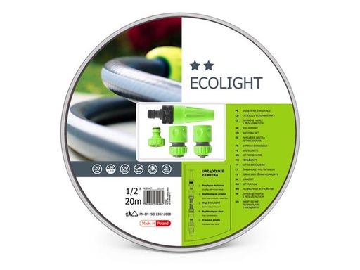 [H46832] Haveslangesæt - ECOLIGHT, 1/2" (20m)