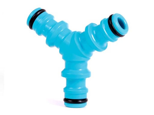 [H46845] Haveslange Y-mellemled - BASIC, 1/2 "- 5/8"