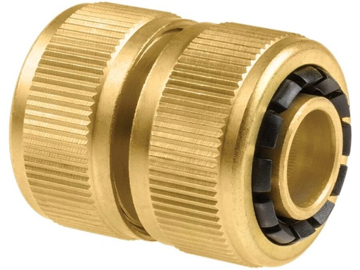 [H62509] Messing vandslange perm. samleled - 3/4"