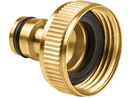 [H62513] Messing hanekobling - 1" hun gevind