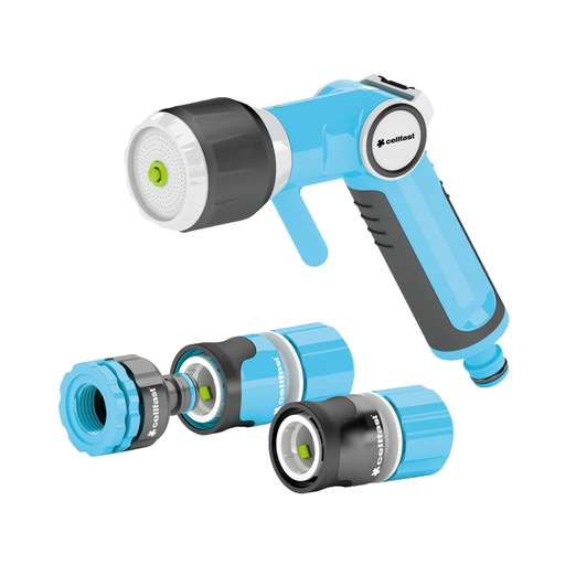 [H59073] Spule-/brusepistol - ERGO™, 1/2" - 5/8" multifunk. (4 dele)