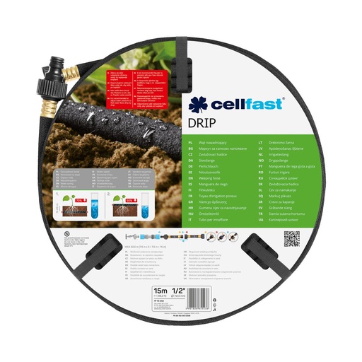 [H59078] Siveslange - DRIP, 1/2" (15m)