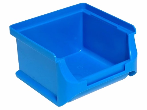 [H62467] Plast lagerkasse - Blå 102x100x75mm (ProfiPlus Box 2)
