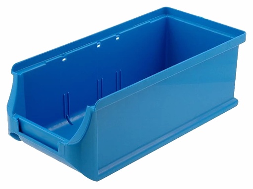 [H62468] Plast lagerkasse - Blå 102x215x75mm (ProfiPlus Box 2)