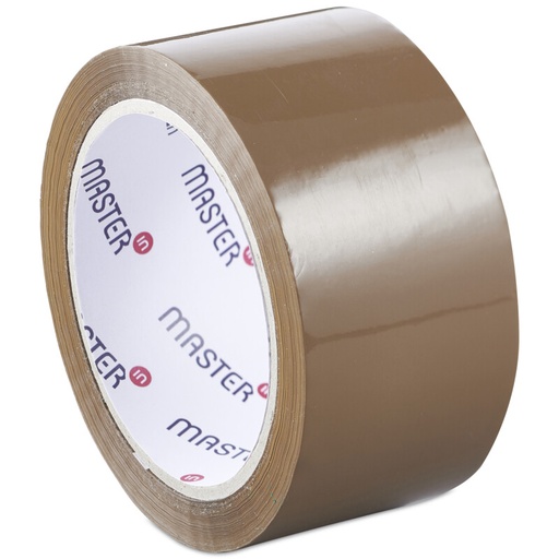 [H30260] Pakketape - 50mm x 66M, Brun (1 rl.)