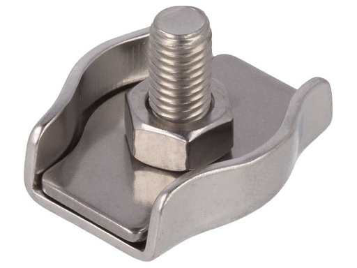 [H42303] Reb klemme - Enkelt, 8mm