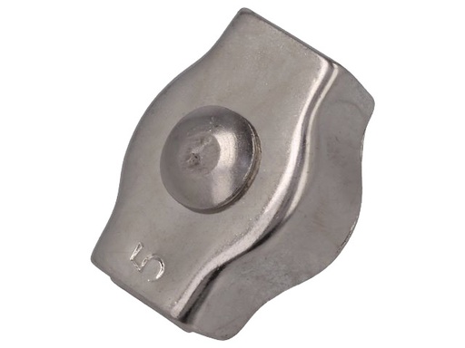 [H42305] Reb klemme - Enkelt, 5mm