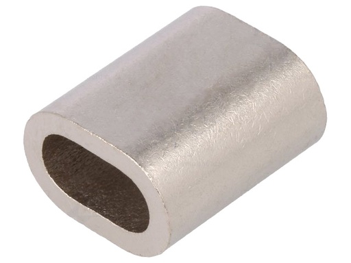 [H42314] Talurit wirelås - Aluminium, 8mm (1 stk.)