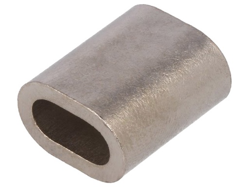 [H42315] Talurit wirelås - Aluminium, 6mm (10 stk.)