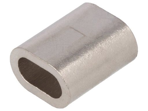[H42316] Talurit wirelås - Aluminium, 5mm (10 stk.)