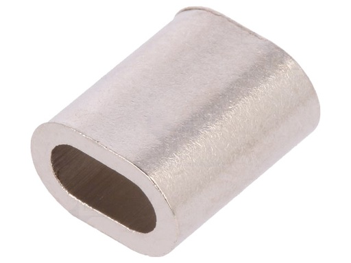 [H42318] Talurit wirelås - Aluminium, 3mm (10 stk.)