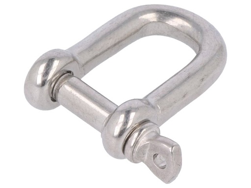 [H42323] Sjækel - 5mm, Rustfri stål