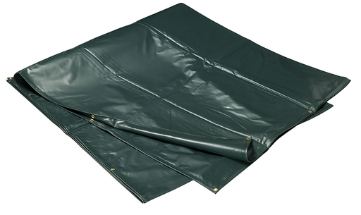 [H24401] Heavy Duty Presenning - 4x6m, Grøn (620g/m²)
