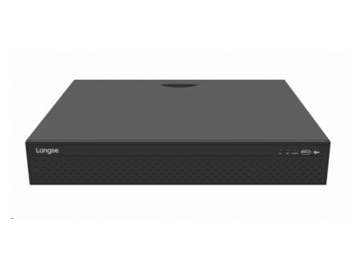 [H29336] HD NVR netværksvideooptager - 16xIP kam., 16xPoE, 4K 5MP