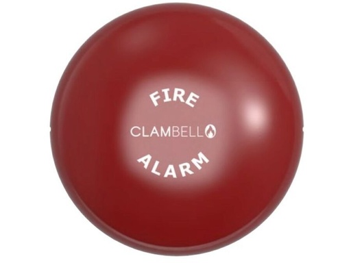 [H25852] Brandalarm ringeklokke - 24Vdc, 97dB (Ø150mm)