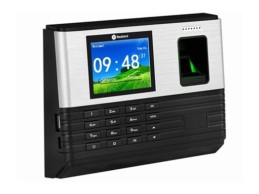 [H25521] Tidsregistreringssystem m. fingeraftrykslæser, kode og RFID