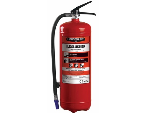 [H22337] PULVERSLUKKER DS-EN3 6KG 43A 233B C