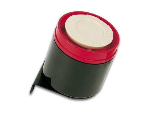 [H10090] Minisirene - 5-15Vdc / 250mA, 108dB, ledning