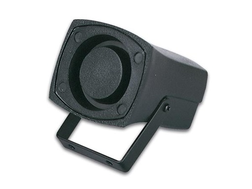 [H10081] Mini piezo sirene 6-14VDC, 107dB (indendørs)