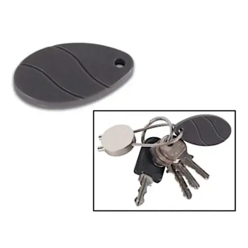 [H12726] RFID nøglebrik (for-programmeret og klar til brug)