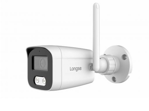 [H14430] WiFi IP projektilkamera - 4MP, SD port, 25m IR (IP67)