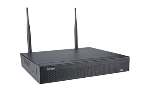 [H42213] HD CCTV WIFI IP Videoovervågnings NVR - 9 kanaler, 8MP