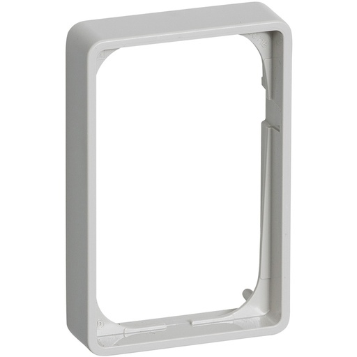 [1017037052] LK Fuga ramme Baseline 50 1½m 14mm høj - lysegrå