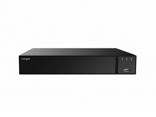 [H30289] HD CCTV Hybridoptager - 4 kanal (TVI/CVI/AHD/Analog/IP) 8MP