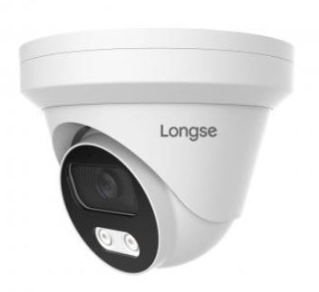[H58844] IP Dome netværkskamera - 4MP, 25m IR, PoE (IP67)