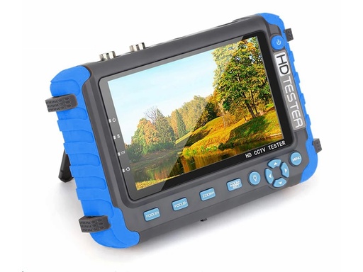 [H50079] 5" LCD testmonitor til CCTV (8MP TVI/CVI/AHD + analog)
