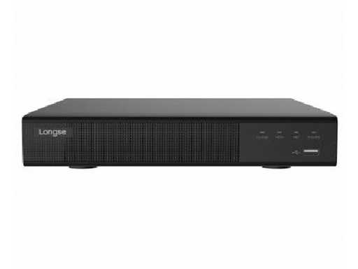 [H64079] HD NVR netværksvideooptager - 16xIP kam., 8xPoE, 4K 8MP