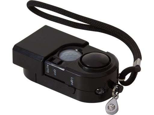 [H64738] Bærbar overfaldsalarm - Personel/taskealarm m. PIR