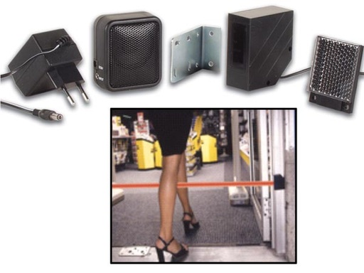 [H10039] Mini IR alarmsystem - Fotoelektrisk (7m)