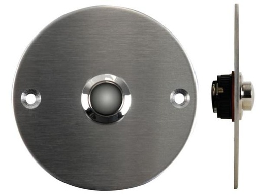 [H32600] Dørklokke ringetryk - Rustfri stål