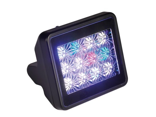 [H47540] TV simulator m. LED, lyssensor (indbrudsforebyggende)