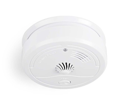 [H58641] Varmedetektor - 0-50°C, 85dB, Hvid