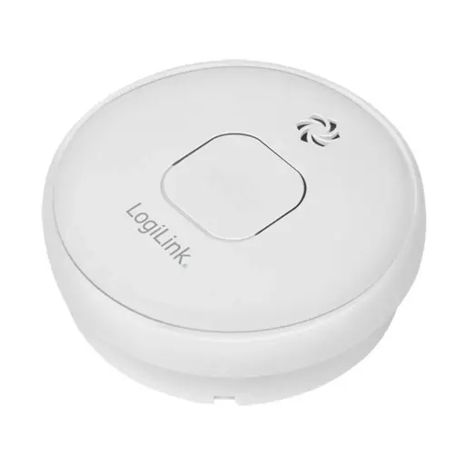 [H60789] Røgalarm - 10 års batteritid, LED-indikator, VdS-godkendt