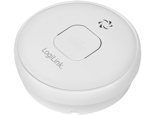 [H60789] Røgalarm - 10 års batteritid, LED-indikator, VdS-godkendt