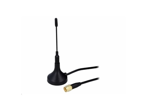 [H20293] GSM antenne m. magnetfod - 3dBi, SMA (3m)