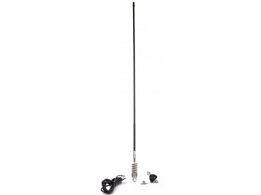 [H28145] DELTA 27MHz antenne M95 (95cm) incl. fod/kabel