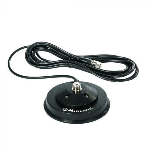 [H55377] Magnetfod til antenne - ML145/LUX700/LUX1500 (11,7cm)