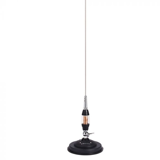 [H54081] LC65 - Magnetfodsantenne til walkie-talkie, 115cm (27MHz)
