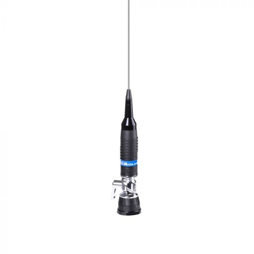 [H55460] ALAN PC4 - CB antenne til køretøjer, 400W, 25-30MHz, 115cm